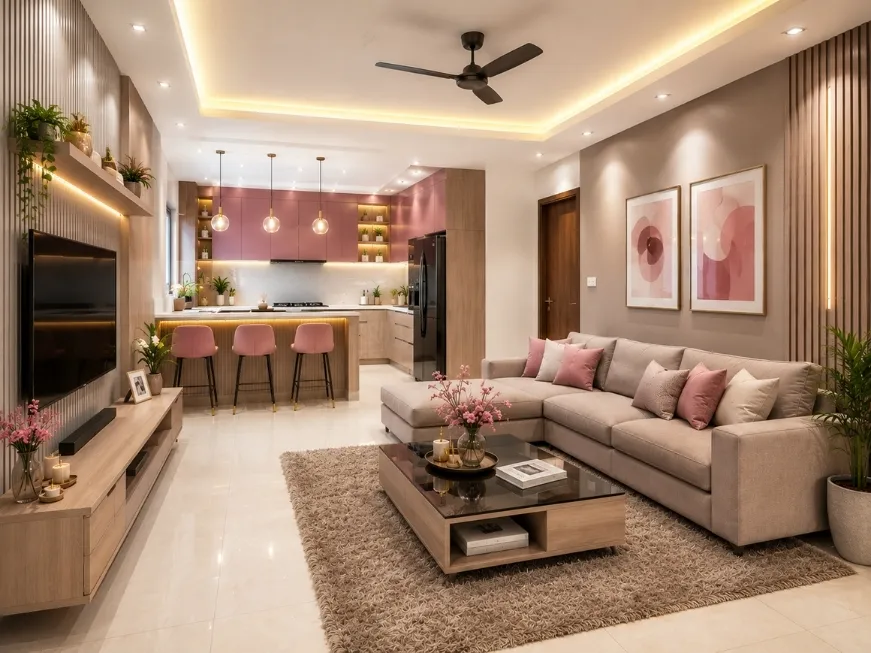 Full Home Interior Design in Noida
