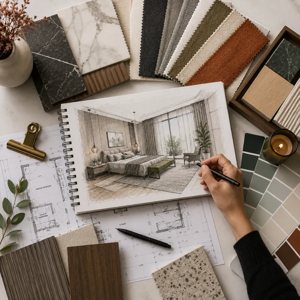 Opalspace Interior Design Process in Noida