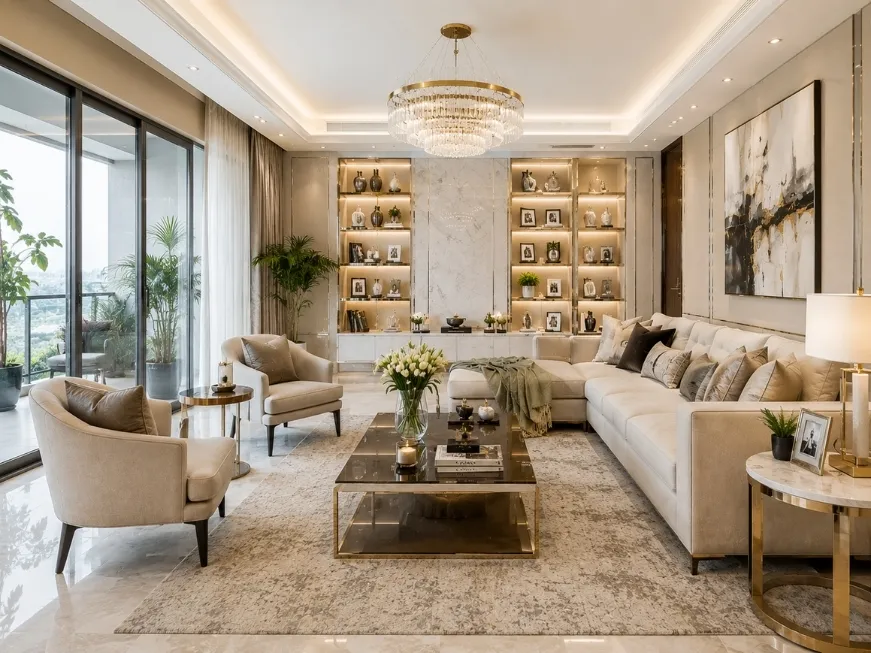 Luxury Interior Design in Noida