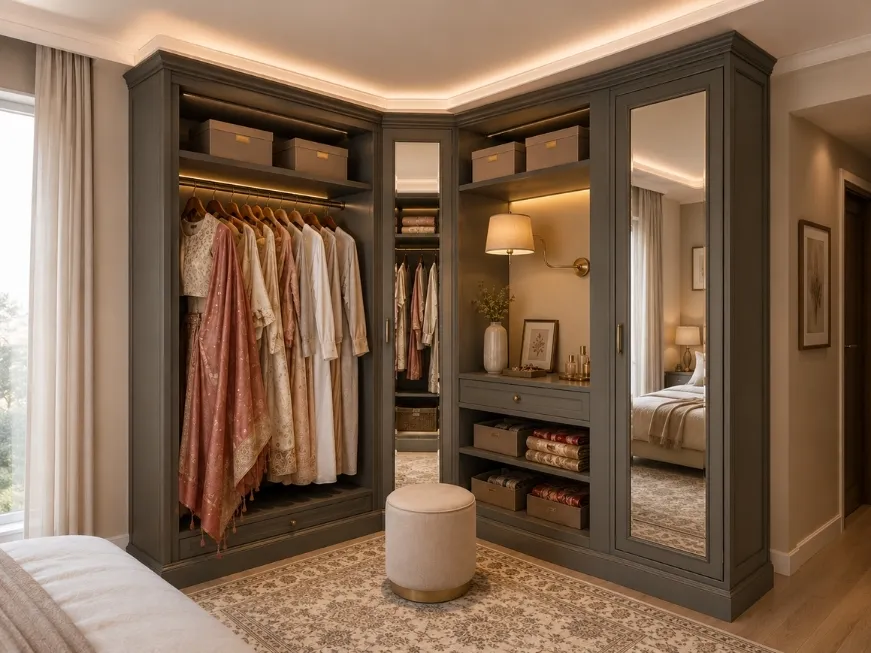 Modular Wardrobe & Storage Design