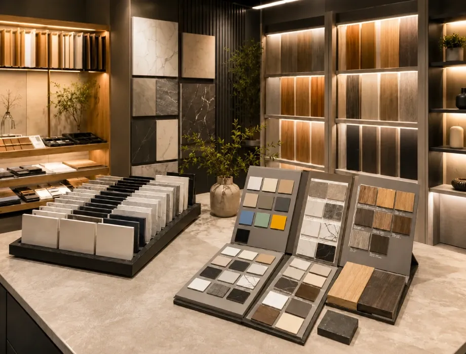2bhk home interior materials design