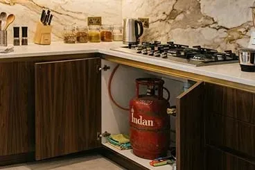 Kitchen Gas Unit Design