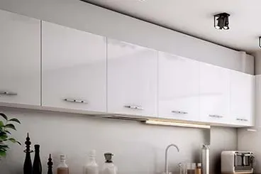 Kitchen Interior Wall Units Design