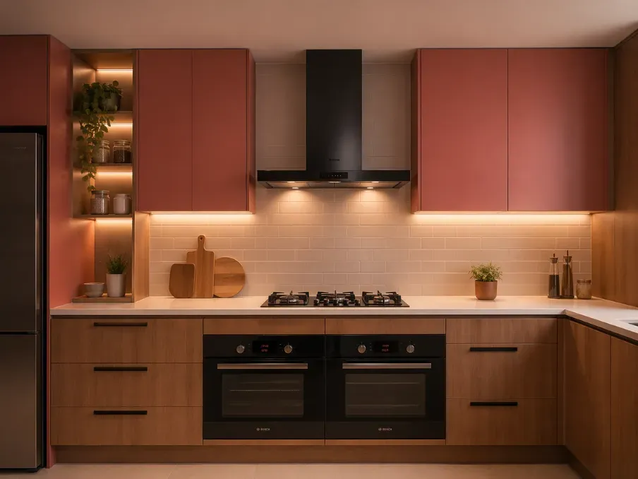 Modular Kitchen Appliances