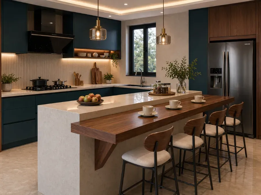 Kitchen Breakfast Counter