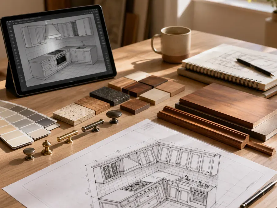 Opalspace Kitchen Interior Design Process
