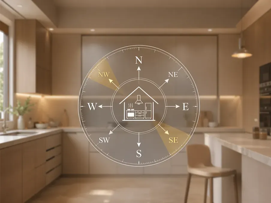 Kitchen as per Vastu
