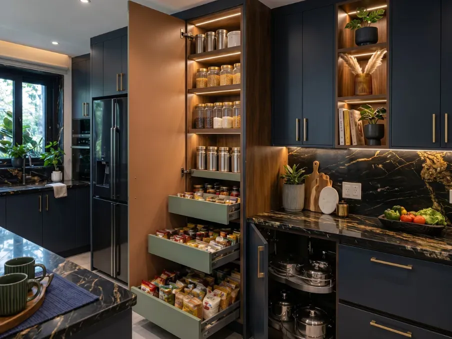 Kitchen Smart Storage