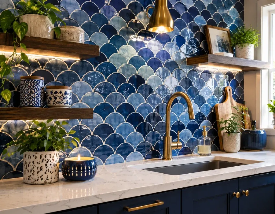 Kitchen Backsplash Designs in Faridabad
