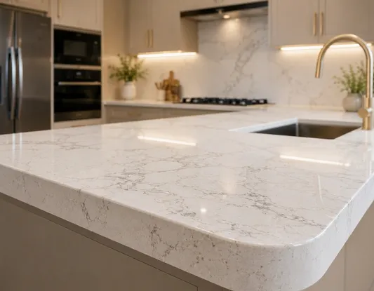 Kitchen Countertop Design in Faridabad
