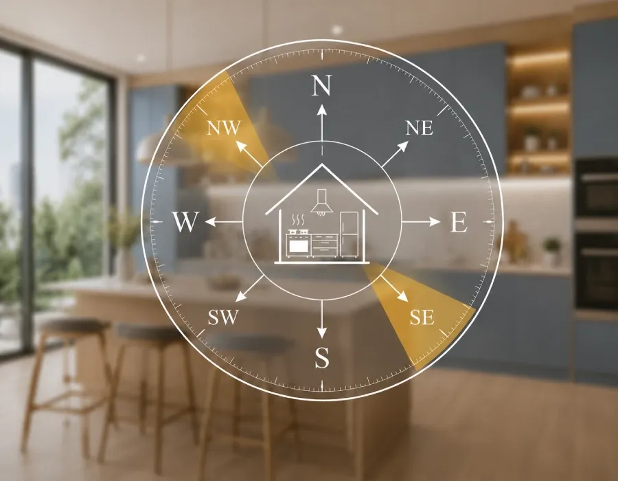 Kitchen as per Vastu