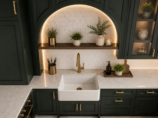 Kitchen Sink Design in Faridabad