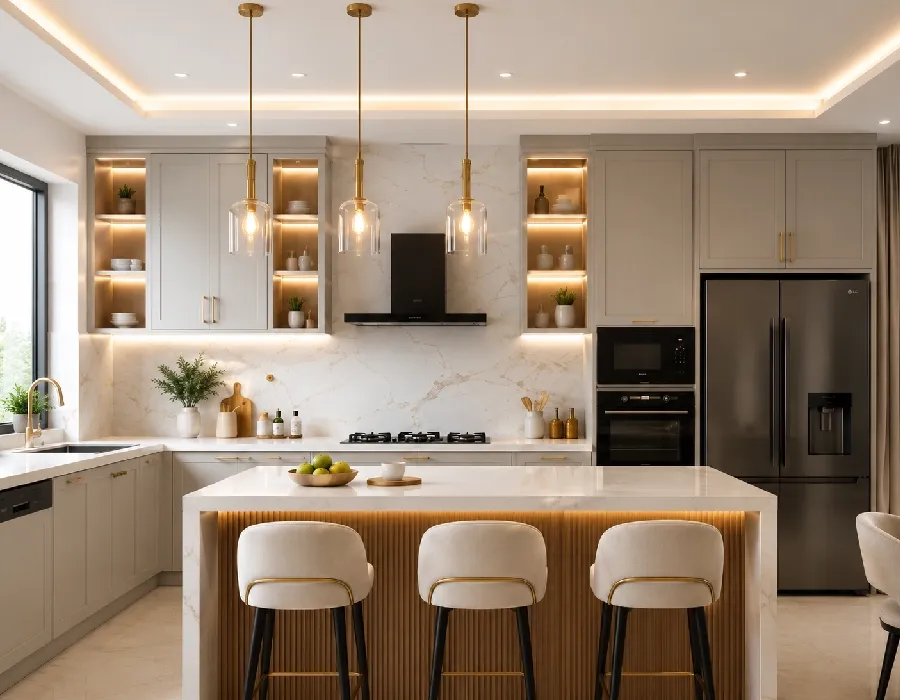 Modular Kitchen Cabinet Design
