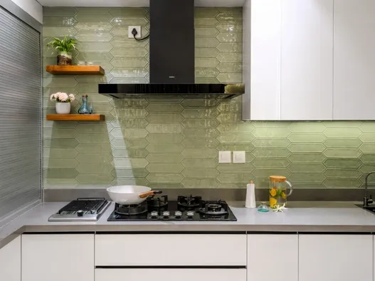 Kitchen Backsplash Design in Greater Noida