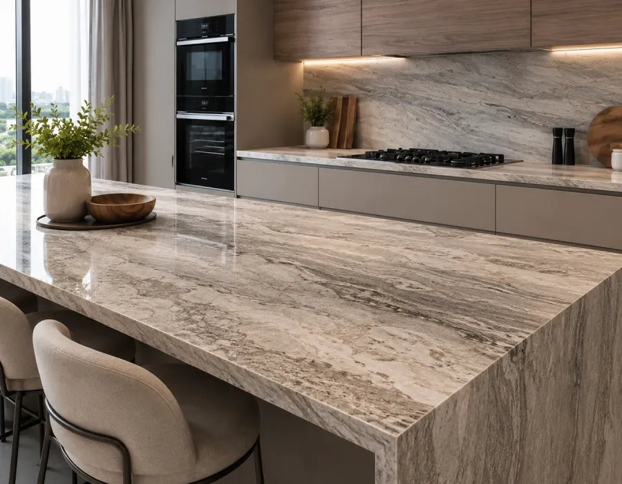 Kitchen Countertop Design in Greater Noida