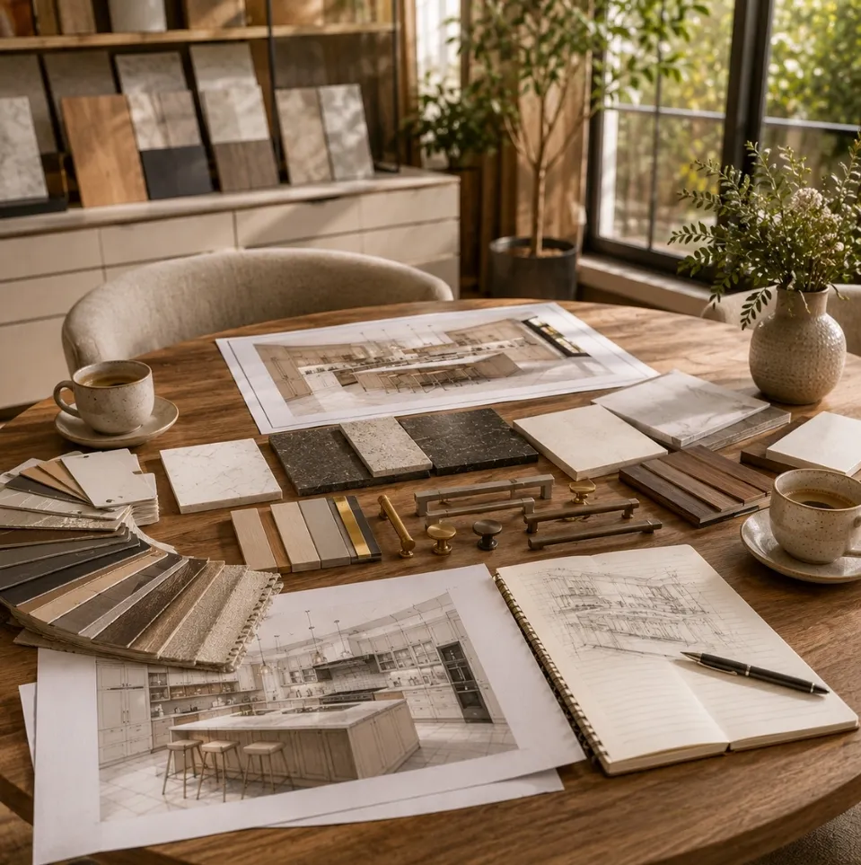 Opalspace Kitchen Interior Design Process
