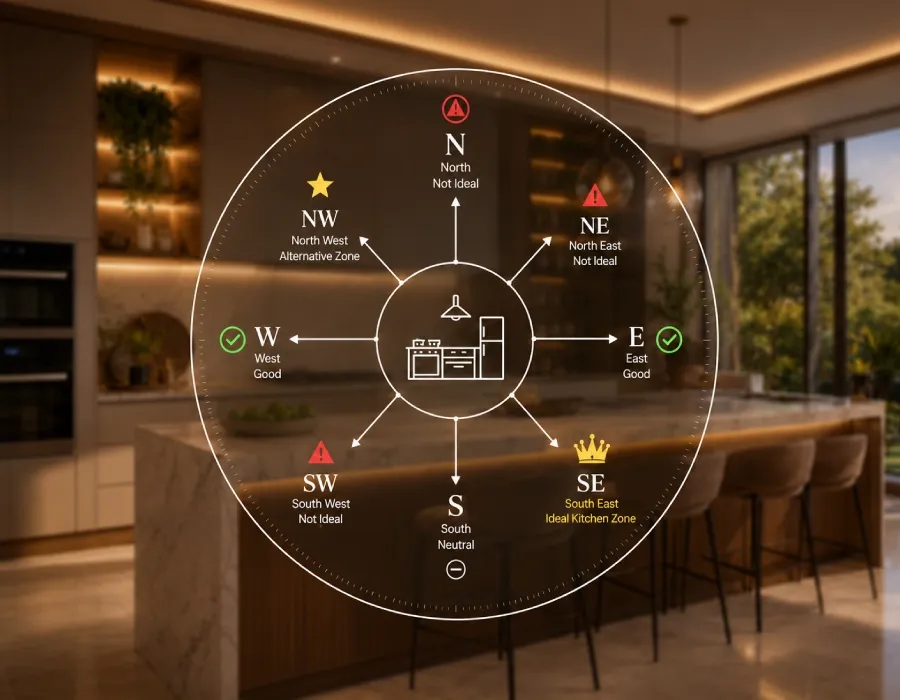 Kitchen as Per Vastu Guide