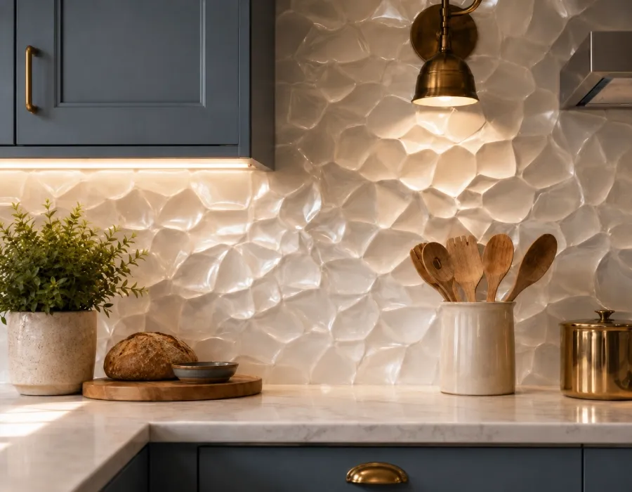 Kitchen Backsplash Designs in Gurugram