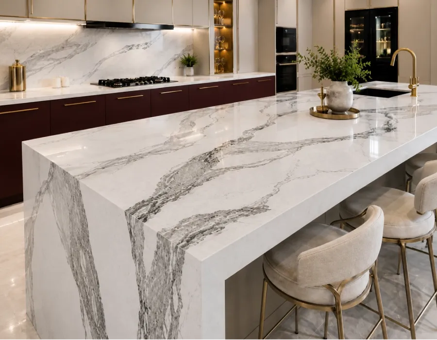 Modular KItchen Countertop Design