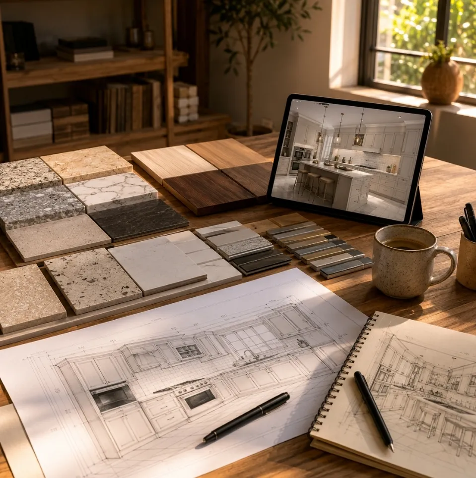 Opalspace Kitchen Interior Design Process