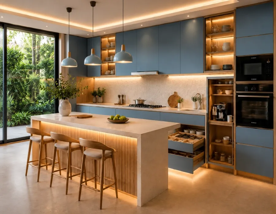Kitchen Lighting Design