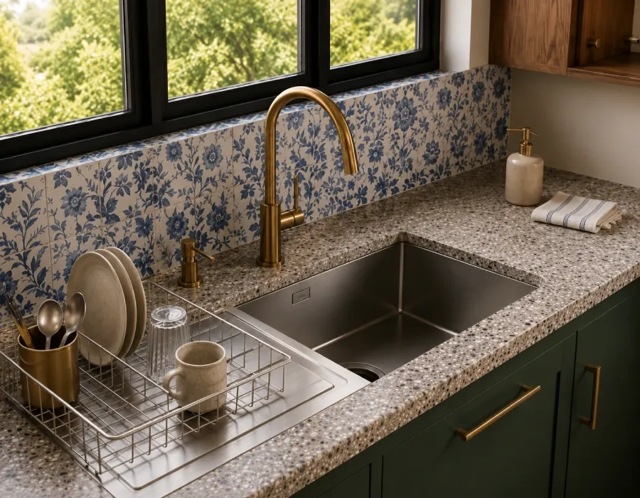 Modular Kitchen Sink Design