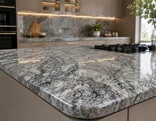 Modular Kitchen Countertops Design in Noida