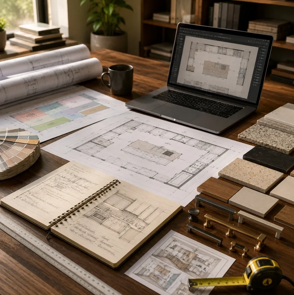 Opalspace Kitchen Interior Design Process