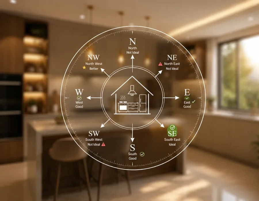 Kitchen as Per Vastu Guide