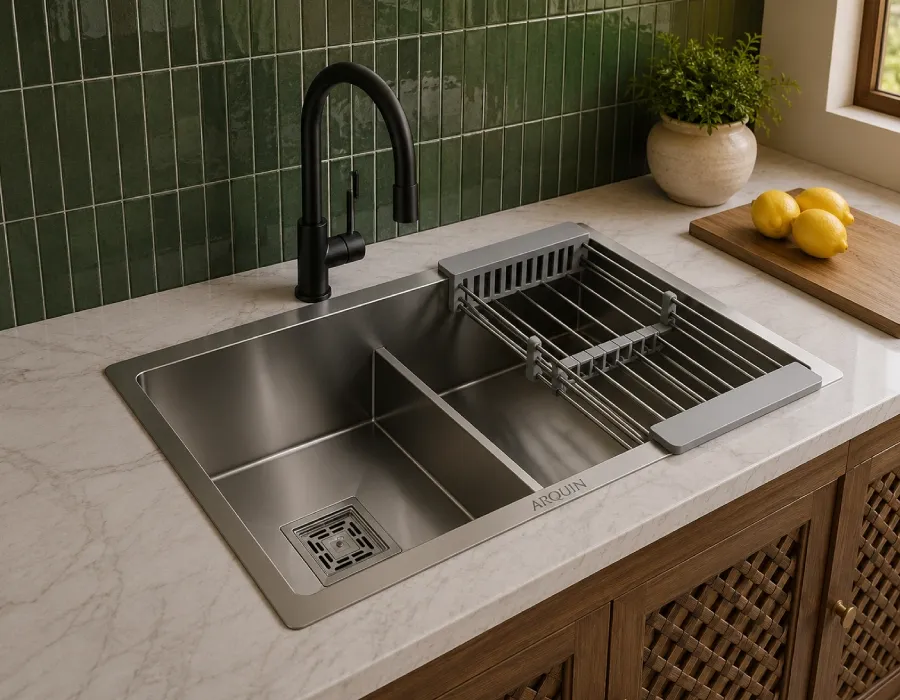 Kitchen Sink Design in Noida