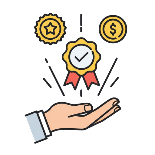 L-shape kitchen icon