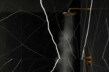 Marble-look Porcelain Tiles