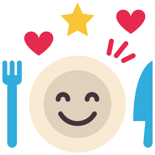 Cooking joy icon
