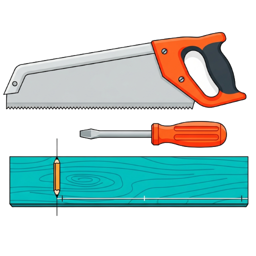 L-shape kitchen icon