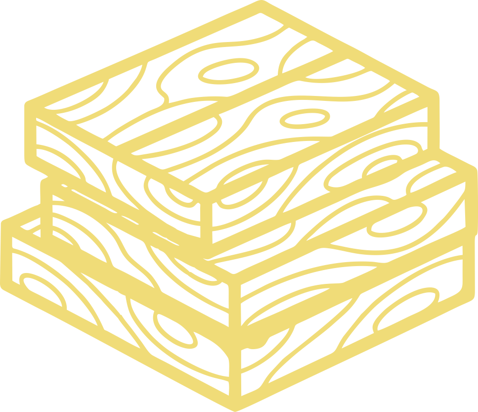 L-shape kitchen icon