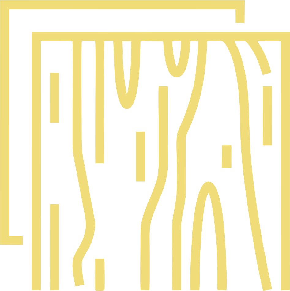 L-shape kitchen icon