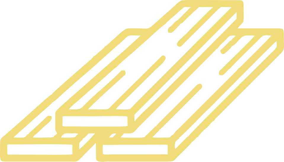 L-shape kitchen icon