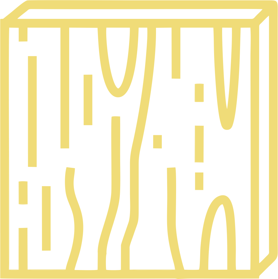 L-shape kitchen icon