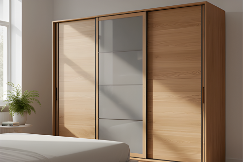 3-Door Sliding Wardrobe