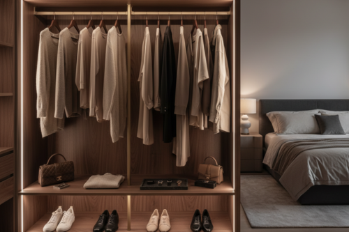 Open Wardrobe