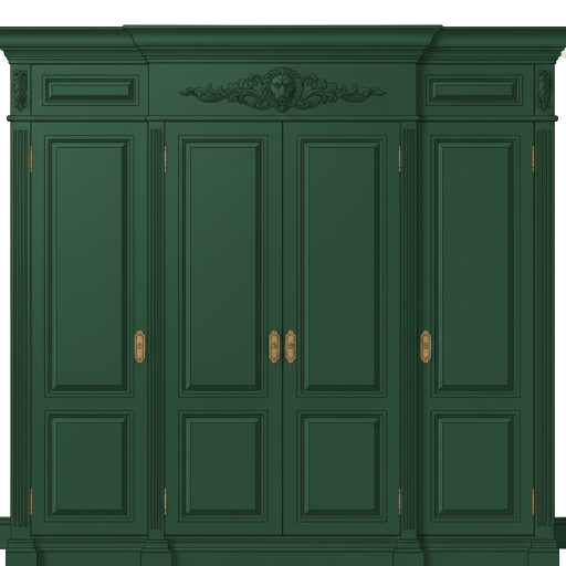 L-shape kitchen icon