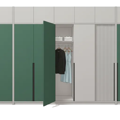 L-shape kitchen icon