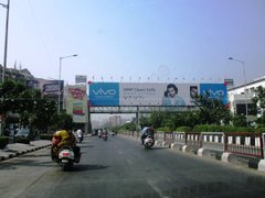 Billboard in Dumas Surat Road,Surat at Surat Dumas Road - On Sura|10xmt