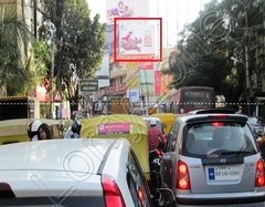 Hoarding in Jayanagar 3rd Block East,Bengaluru at Near Syndicate