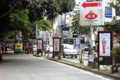 Hoarding in Jayanagar 3rd Block East,Bengaluru at Near Syndicate