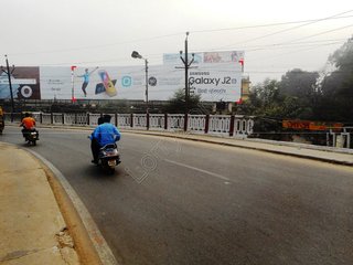 Billboard-Aaj Press Flyover,Allahabad