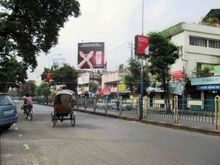 Billboard-Airview More,Siliguri