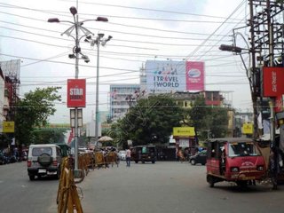 Billboard-Alupatty Flyover,Siliguri