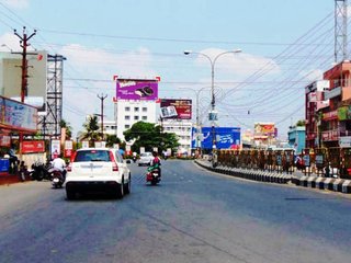 Billboard-Anna Flyover,Salem