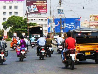 Billboard-Anna Flyover,Salem
